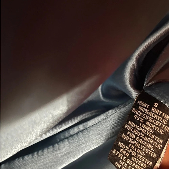 Vintage BB Dakota cotton blend sweater vest plaid outdoors fall winter ski - Picture 4 of 9